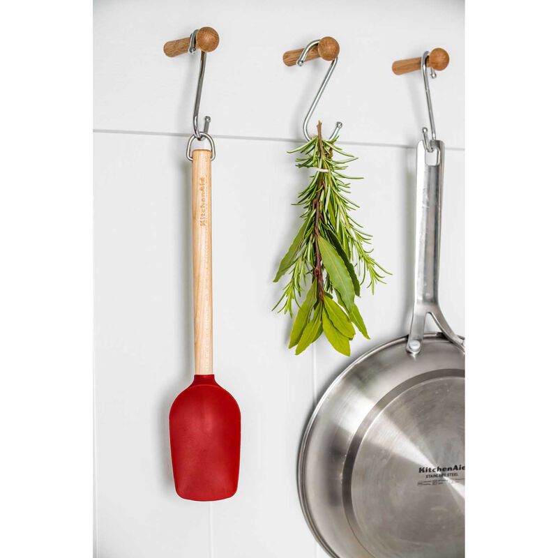 KitchenAid Birchwood Spoon Spatula Empire Red image number 1